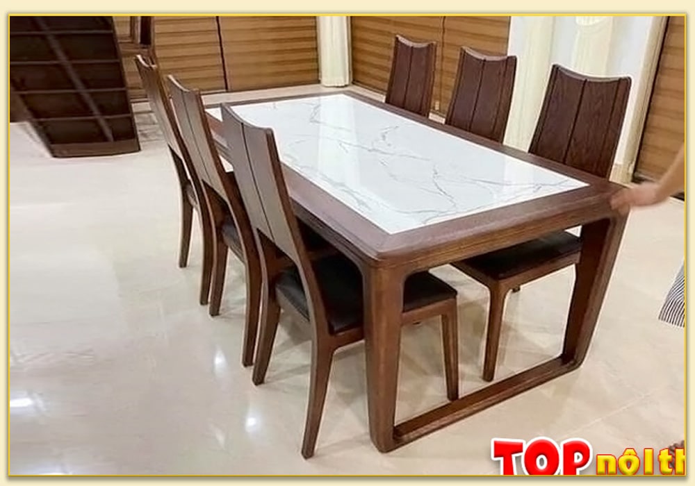 Mẫu bàn trà gỗ thiết kế thông minh đa năng AmiA BAN 134