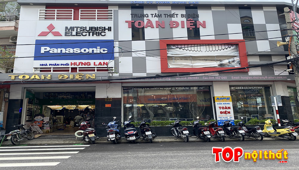Cửa hàng Thiết bị điện TOÀN DIỆN Số 17 Phan Bội Châu - TP. Nha Trang | Top Nội Thất