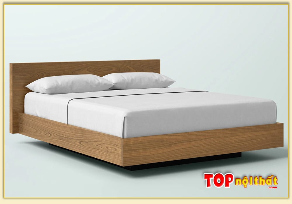 Hình ảnh Giường ngủ gỗ công nghiệp cho chung cư đẹp GNTop-0349