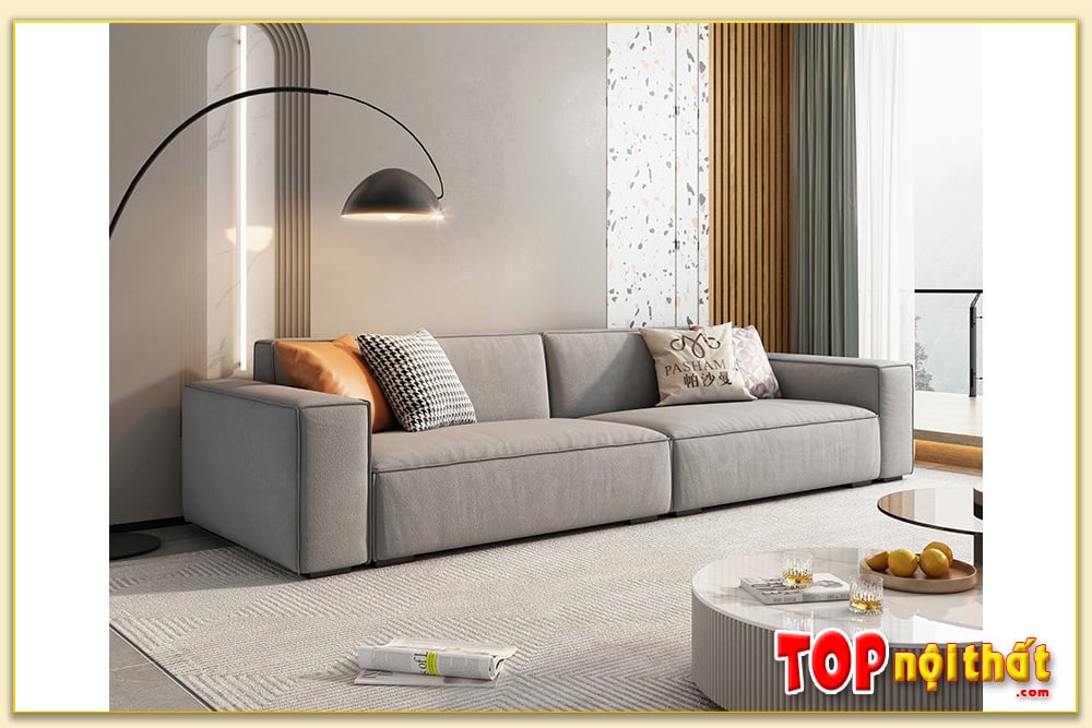 Hình ảnh Sofa văng đẹp 2 chỗ thiết kế đơn giản mà đẹp
