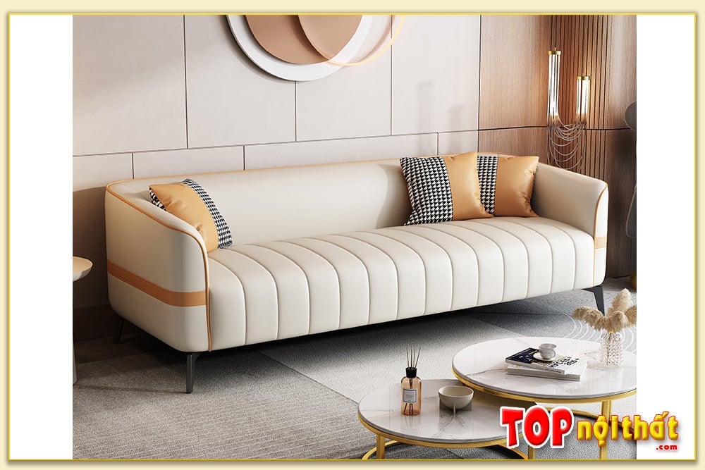 Hình ảnh Sofa văng đẹp thiết kế hiện đại kê phòng khách